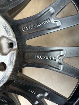 Mercedes EQS R21 Alu kola 21 Šedivé Letní Michelin - 10