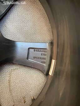 Originální disk Audi RS3 R19 - 10