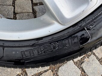 Alu Peugeot 4x108 r17 letni pneu 205/50 r17 - 10