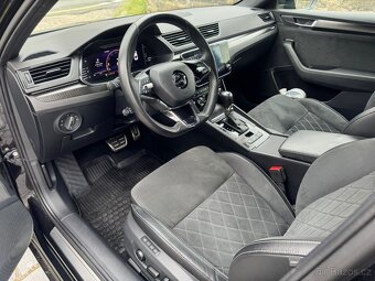 Škoda Superb 3 2.0 TDI 2023/11 DSG Sportline 1.maj. - 10