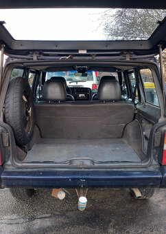 Prodám Jeep Cherokee (XJ) 2,5TD, r 1999 - 10