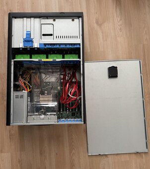 Supermicro Tower / 3U, X9, E5-1620 v2, 64 GB RAM - 10