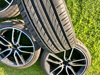 Sada alu kol mercedes amg R19 včetně pneu - 10
