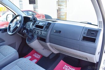 VOLKSWAGEN TRANSPORTER 2,0TDI,KLIMA,TAŽNÉ,TOP - 10