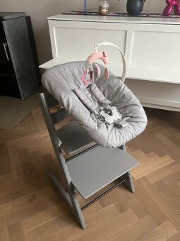 Tripp Trapp® Newborn Set+bryndacek MUSHIE - 10