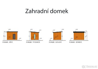 Prodej stavebního pozemku 1317 m² Uhlířská Lhota - Rasochy - 10