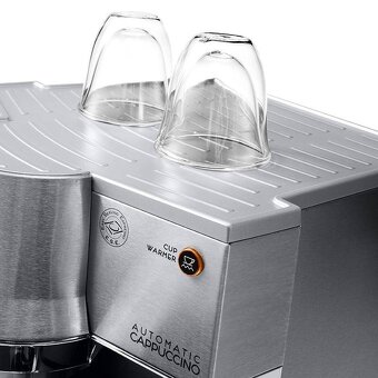 Pákové espresso De'Longhi EC860.M stříbrné - 10