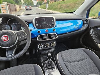 Fiat 500X 1.6 E-Torq 26 000 km První majitel Vynikající stav - 10