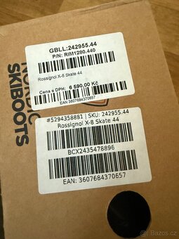 Boty na běžky na brusleni - 10