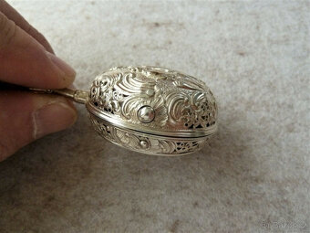 Kapesní hodinky Verge s opakovačem, Beringer Salzburg, stříb - 10