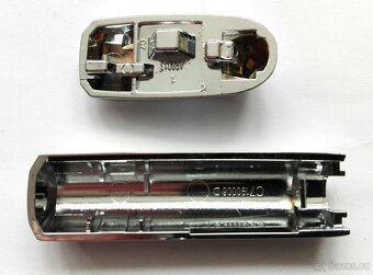 Klíč Volkswagen Škoda Seat. Klíč s planžetou HU66 a logem, - 10