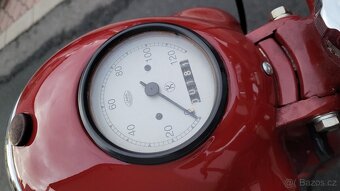 Jawa 250 Pérák, rok 1948, Janeček - 10