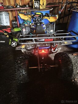 Dětská čtyřkolka - 10