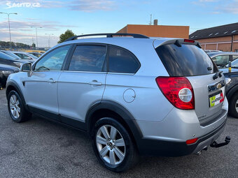 Chevrolet Captiva, 2.0D-4x4-AUTOMAT-WEBASCO-7MÍST - 10