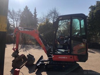 K prodeji mini bagr Kubota KX 016 - 10