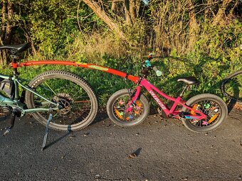 Specialized RIPROCK 12 + kolečka + Trail Gator - 10