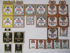 pivní etikety pivovar Benešov 125ks z let 1948-1990 - 10