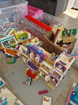 Lego - mix, s plánky - 10