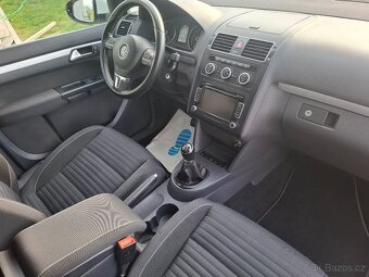 PRODÁNO, VW Touran 2.0tdi 103kw, CUP, 2015, 7 míst, TOP - 10