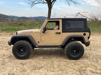 Jeep Wrangler Rubicon JK 3 door 2012 1/10 Scale - 10