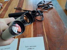 Turist T4 10x30 rusky monokular dalekohled nový - 10