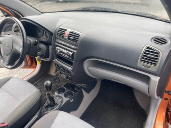 KIA PICANTO LX 1.0i 45 KW Koupeno ČŘ 11/2007 - 10