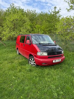 Prodám Transporter T4 2.5 TDI, 75KW, r.v. 2003 - 10