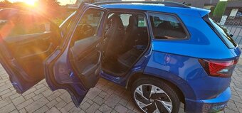 Karoq 2,0 TSI Sportline 140 KW 4x4 Full LED, Navi,DSG, 2021 - 10
