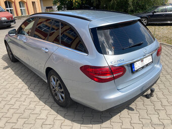 Mercedes-Benz třídy C 220d 125kw 2017 - 10
