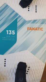 Windsurfingové prkno Gecko Fanatic 135L - 10