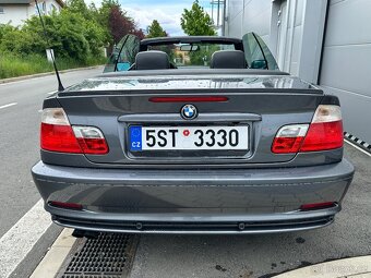 BMW E46, 320CI, 125KW, Cabrio, 2001, KRÁSNÝ STAV - 10