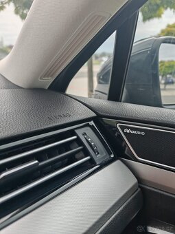 VW Passat B8 2.0 tdi - 18”kola, tažné, navi, dynaudio - 10