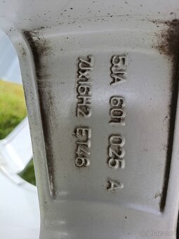 ALU kola škoda Rapid,fabia R16 škoda DIONE - 10