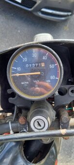 Yamaha DT 50M typ 2M4 rok 1980 - 10