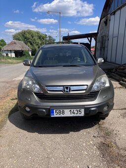 Honda CRV 4x4 nafta r.2008 - 10