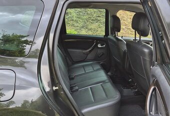 Dacia Duster 1.6 16V 77KW LPG 2 majitel servisní kniha - 10