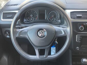 Volkswagen Caddy MAXi 2.0TDi 7míst ZARUKA km - 10