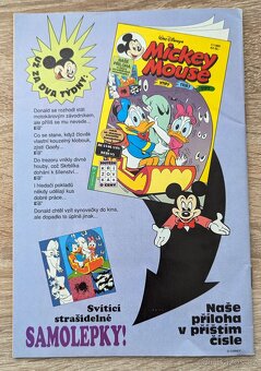 13 x Mickey Mouse, různé stavy - 10