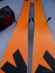 319. Detske lyže K2 - 119 cm + boty TECNO 36 eu SET - 10