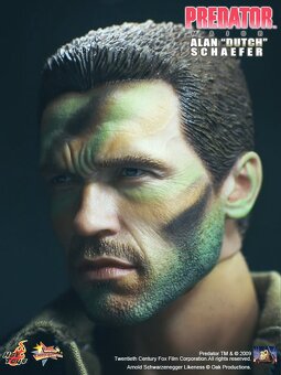 Alan Dutch (Schwarzenegger) Predator 1/6 figurka - 10