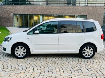 Volkswagen Touran 1.2TSI 77KW MANUÁL SENZORY VÝHŘEV SERVISKA - 10