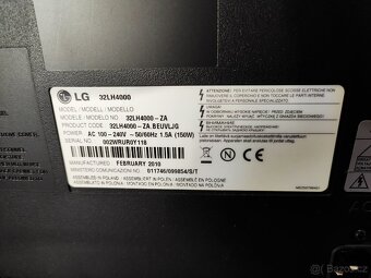 Televize LG 32LH4000 - 82 cm + DVB-T2 set top box - 10