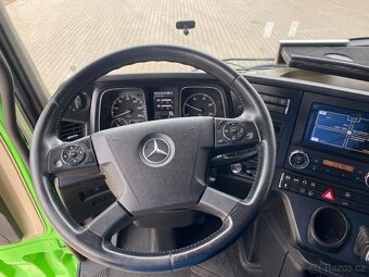 MB Actros 1848, 1. majitel, původ ČR - 10