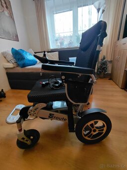 Elektrický vozík 8000F - N.O.V.É. se zárukou - 10