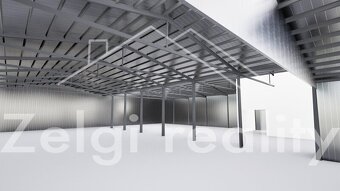 Pronájem skladovacích prostor 980m2 - Ve výstavbě s možností - 10