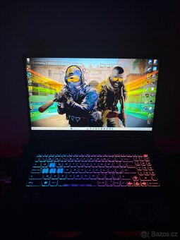 Herní Notebook MSI KATANA 17 ZÁRUKA - 10