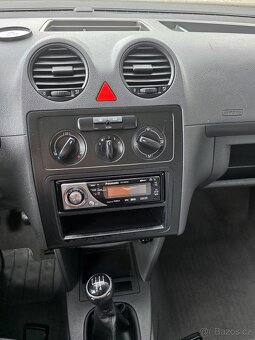 VW Caddy LIFE 1.6 MPi 75 KW - KLIMA-2 SADY KOL-182 TKM - 10