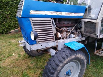 Zetor Crystal 8011+vyvazecka v3s 2500kg - 10