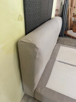 Luxusní boxspring postel IKEA mjolvik 180x200 - 10