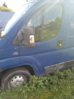 Prodám dodávku Fiat Ducato - 10